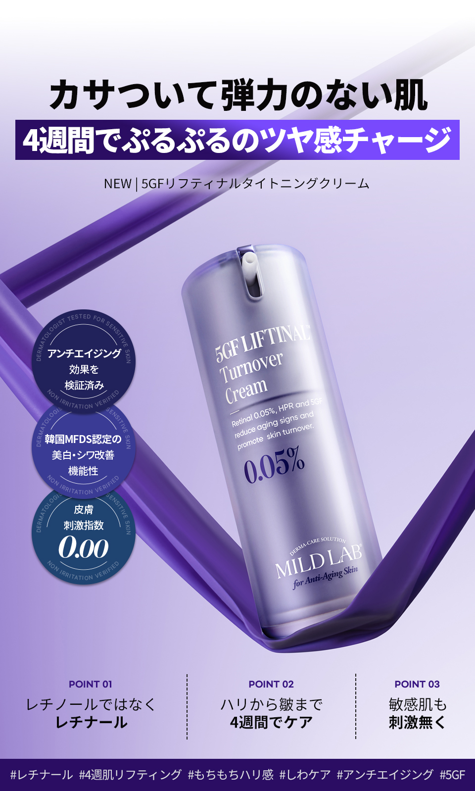 Qoo10] MILD LAB 【毛穴/ハリセット】5GF リフティナル