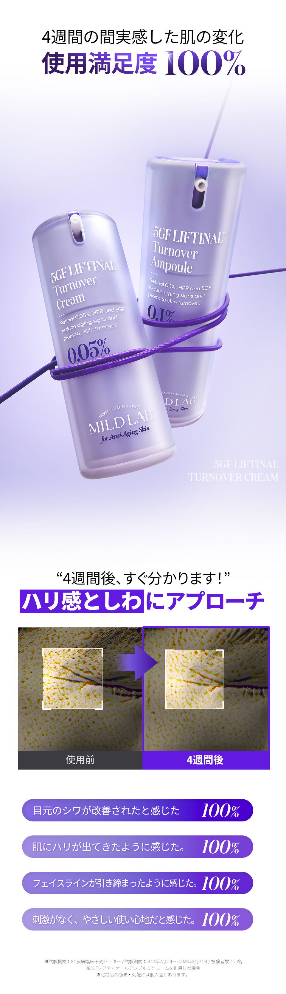 Qoo10] MILD LAB 【毛穴/ハリセット】5GF リフティナル