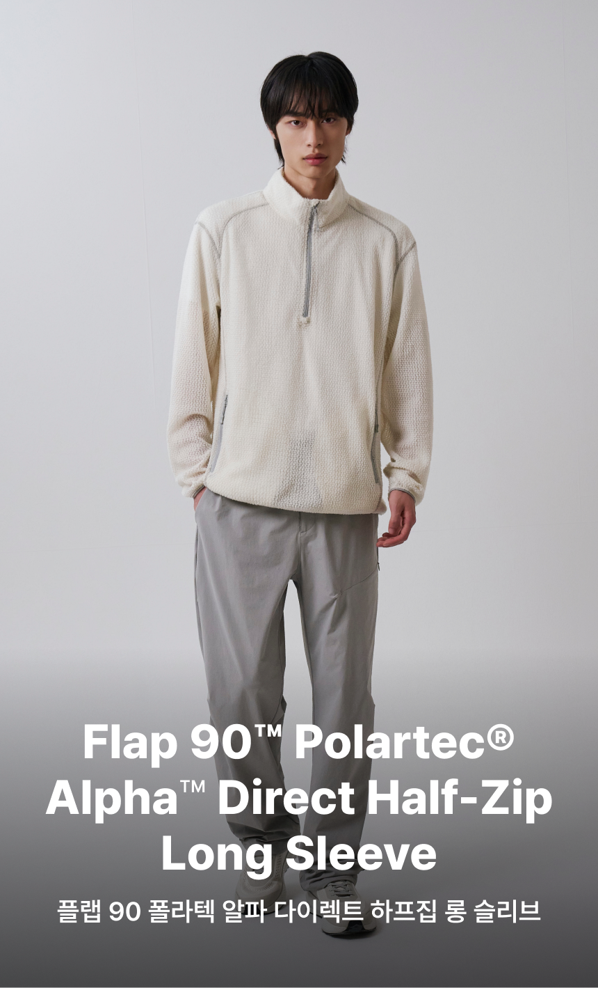 MUSINSA | URBANSIDE APPAREL [25FW] Flap 90 Polartec Alpha Direct