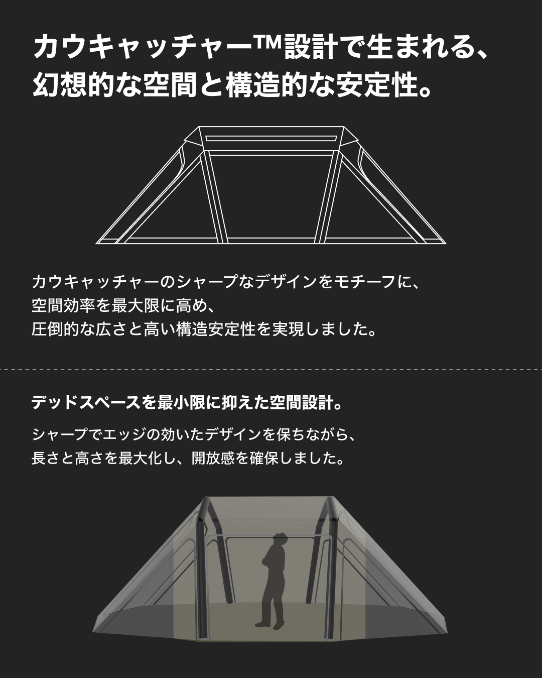イージバンカーエアテント（5.6x4.5M正方形大型シェルター、エアポンプ